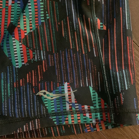 Saucony spandex running shorts - Picture 2 of 4